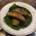 Kalpasi - 焼き茄子の冷製サラダ