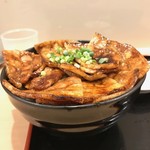 Butadonkoganebuta - 【豚丼・中…780円】2018/7