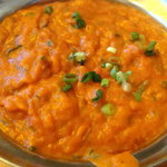 アイエヌキッチン - プラウンマサラ…小エビがたっぷりでエビ出汁が効いています