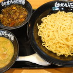 らあめん花月嵐 - 裏メニュー　無双つけめん