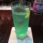 BAR ル・ヴェール - 大好きなエメラルドクーラー