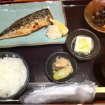 佐之家 - 焼魚定食 さば