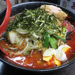 旨辛タンメン 荒木屋 - 和風大辛野菜900円