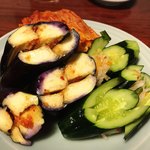 焼肉 静龍苑 - 漬物盛り合わせ