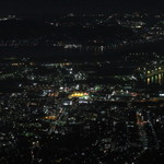 カフェ マウンテン - 山頂からの夜景