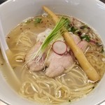 ボニートスープヌードルライク - 蛤とのどぐろ煮干しの塩らーめん（３周年記念の限定）