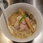 ボニートスープヌードルライク - 蛤とのどぐろ煮干しの塩らーめん（３周年記念の限定）