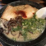 林家 - 基本のラーメン
            辛味は１です