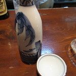 あんらく亭 - 老杉 本醸造 熱燗