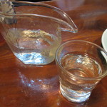 あんらく亭 - 麝香清水(じゃこうしみず) 冷酒