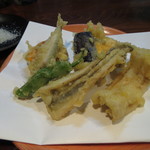 あんらく亭 - あなご天ぷら