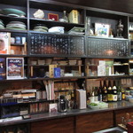 あんらく亭 - カウンターのお品書き