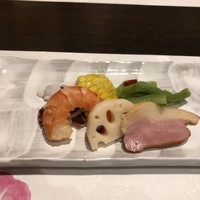 秀徳 2号店 - 8500円セット 前菜