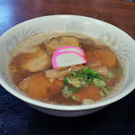 大森屋 - チャーシューメン