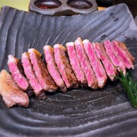 但馬屋イーマ - サーロインステーキ