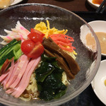 中華料理　桃 - 冷し中華