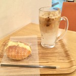 COLAZIONE VARIO - たまごサンド/カフェラテ