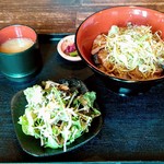 ごっつお屋とくっと - 相方の牛ロースステーキ丼