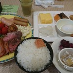 ホテル近鉄ユニバーサル・シティ - パラダイス朝食♪
