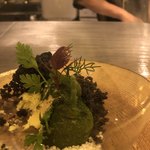 Kyo gastronomy KOZO - ～苔テラリウム～ フォアグラクリームとトリュフの薫り