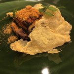 Kyo gastronomy KOZO - 鰻の蒲焼きと白味噌の燻製仕立て 古代米のおこわと湯葉と山椒を添えて