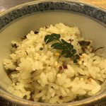 Kyo gastronomy KOZO - ご飯は少なめ