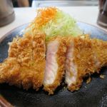 まるやま食堂 - まるとくロースかつ
