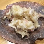 墨や - ゲソ天ぷら