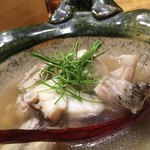 墨や - 山口県天然クエの煮物