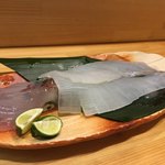 墨や - 目が合うねんなぁ。