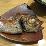 墨や - のどぐろやから、喉が黒い！