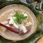 墨や - 天然クエの煮物