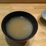 墨や - みそ汁