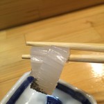 墨や - 活イカ刺し リフト