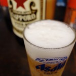 少数派の瓶ビー(大)は 赤星