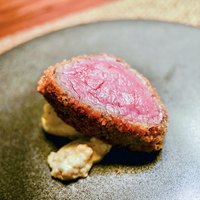 長谷川 稔 - ☆土佐あか牛のカツレツ