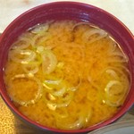 豚丼きみお - 味噌汁付き