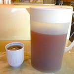 豚丼きみお - 麦茶 