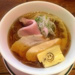 麺屋 Somie's - 冷やしラーメン　しょうゆ　バラチャーシューサービスデー