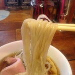 麺屋 Somie's - 清湯用細麺使用