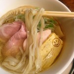 麺屋 Somie's - 二回目は多加水平打ち麺
