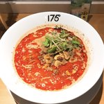 175°DENO 担担麺 - 【2018年07月】すごくシビれる汁有@900円、提供時、