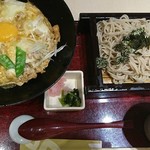 Kashunan - 親子丼とそばセット