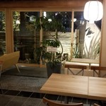 Unagi Kaisen Ryouri Munagi - カフェスペース