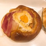どんぐり - 【2018年07月】ベーコンエッグ。