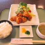 レストラン 東雲 - せんざんき定食　７７０円