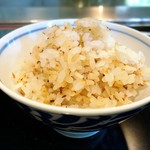 あざみ野うかい亭 - ガーリックライス