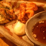 嬉々 わらまさ - 海鮮チヂミ