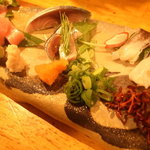 お造り盛合せ（ハーフ）