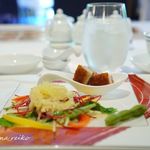 中国料理 皇家龍鳳 - ひと口冷菜の盛り合わせ